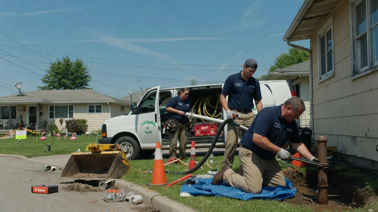 Emergency Plumber in Springboro, PA near me